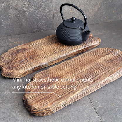 Handcrafted Charcuterie Board Set | Serving Platters by Homy Stork