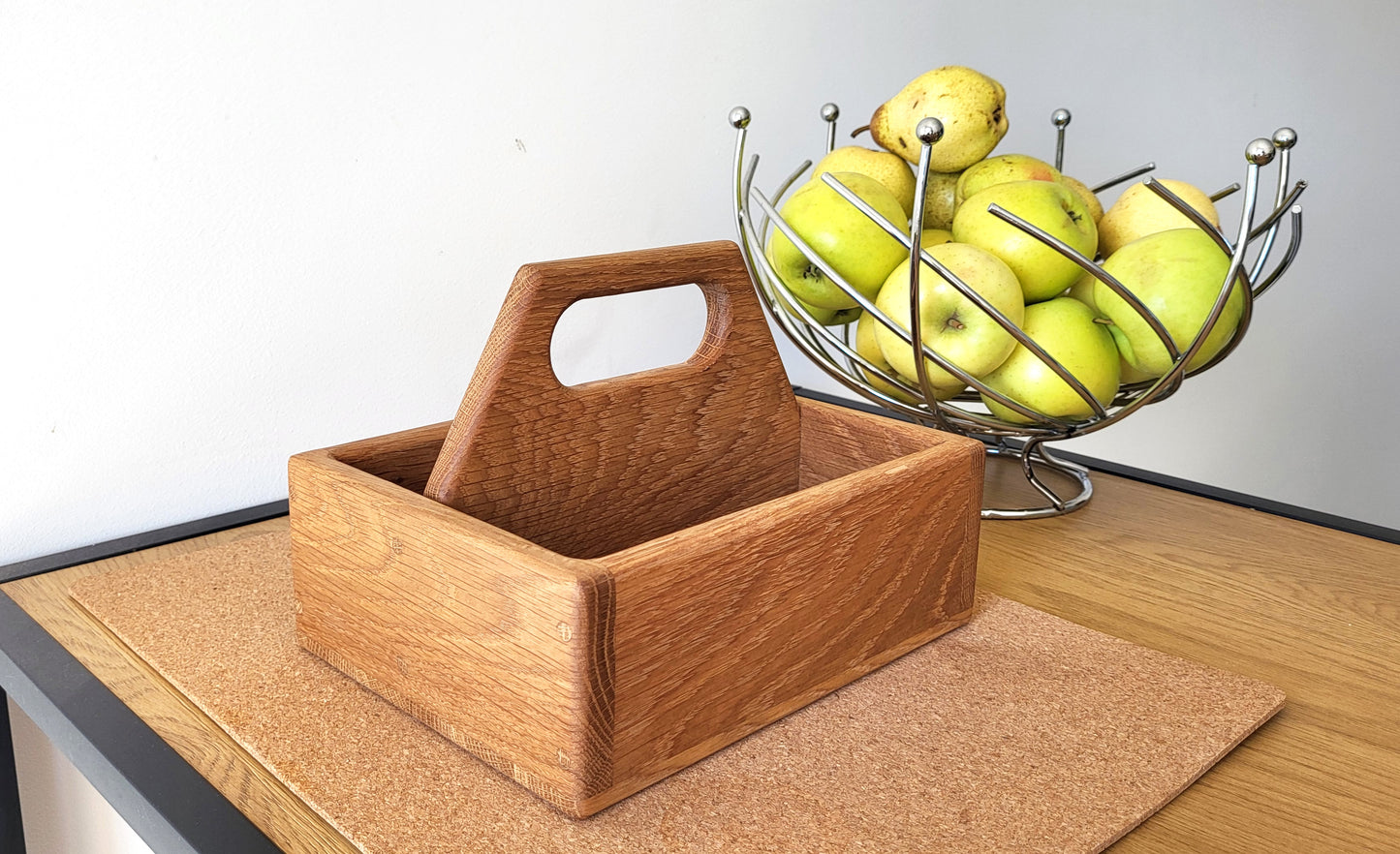 Handcrafted Wooden Kitchen Organizer | Homy Stork