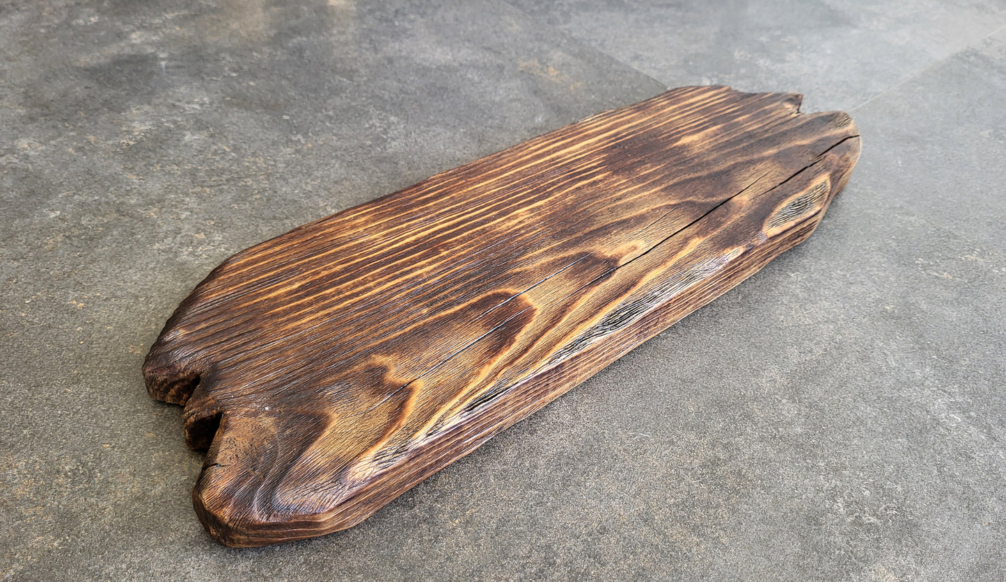 Handcrafted Charcuterie Board | Rustic Serving Platter by Homy Stork