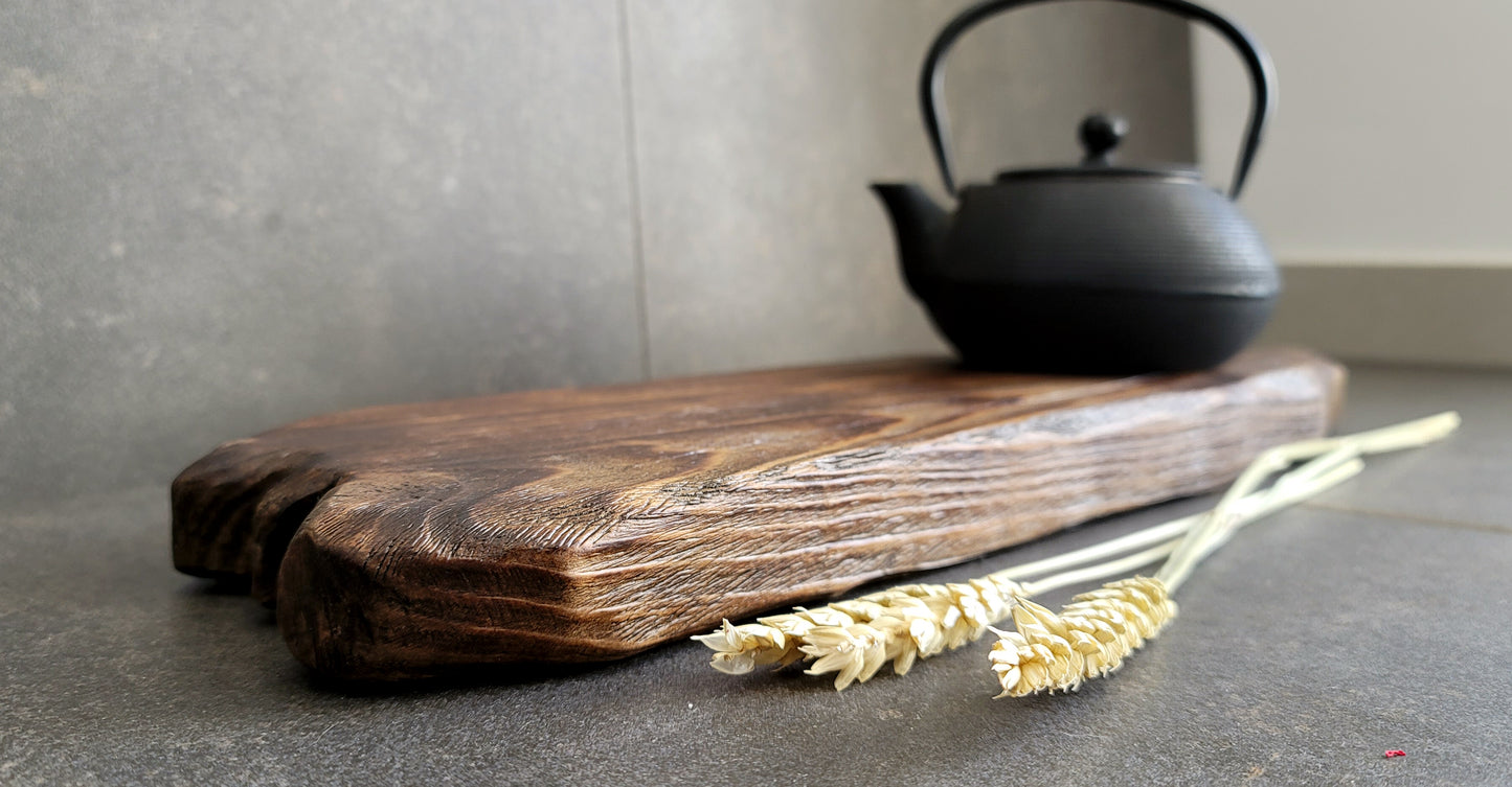 Handcrafted Charcuterie Board | Rustic Serving Platter by Homy Stork