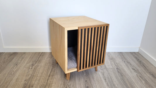 Handcrafted Wooden Pet House | Homy Stork