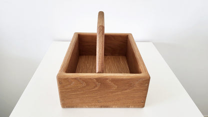 Handcrafted Wooden Kitchen Organizer | Homy Stork