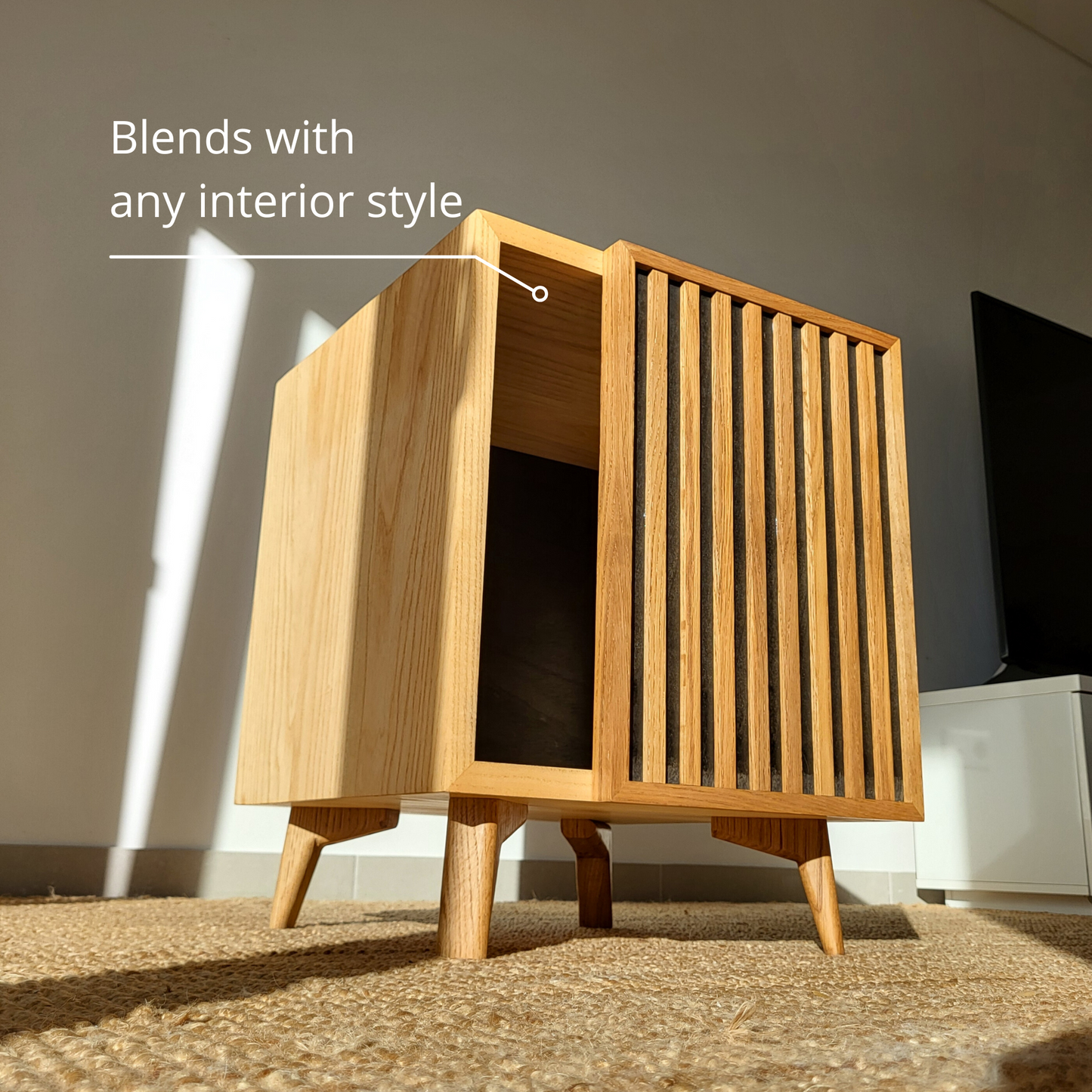 Handcrafted Wooden Pet House | Homy Stork