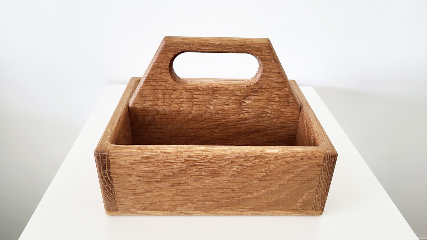 Handcrafted Wooden Kitchen Organizer | Homy Stork