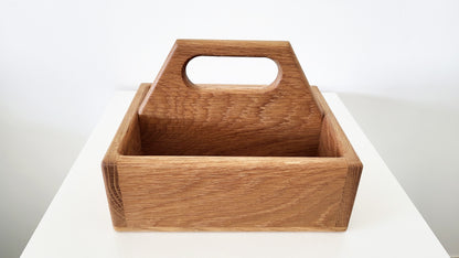 Handcrafted Wooden Kitchen Organizer | Homy Stork