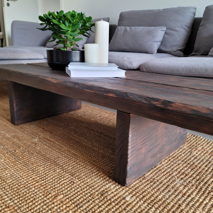 Handcrafted Wooden Coffee Table by Homy Stork