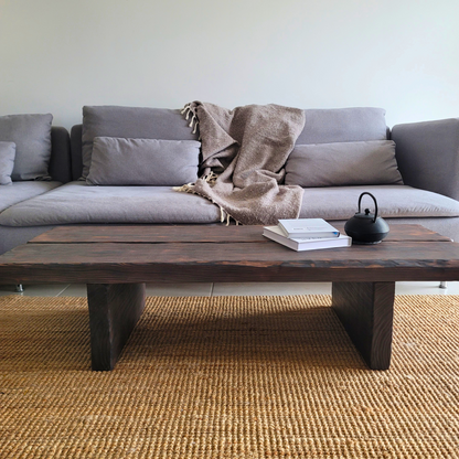 Handcrafted Wooden Coffee Table by Homy Stork