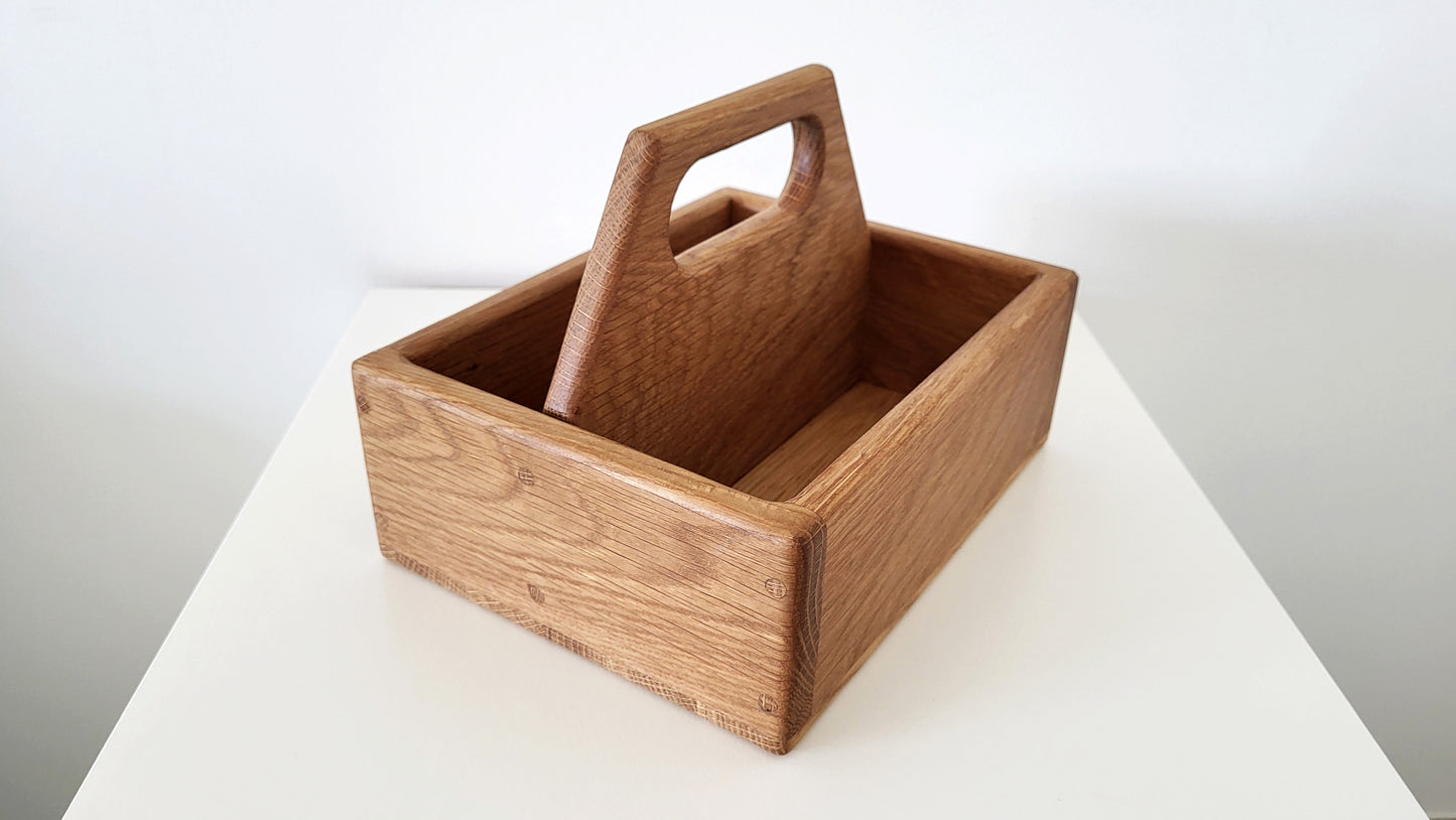 Handcrafted Wooden Kitchen Organizer | Homy Stork