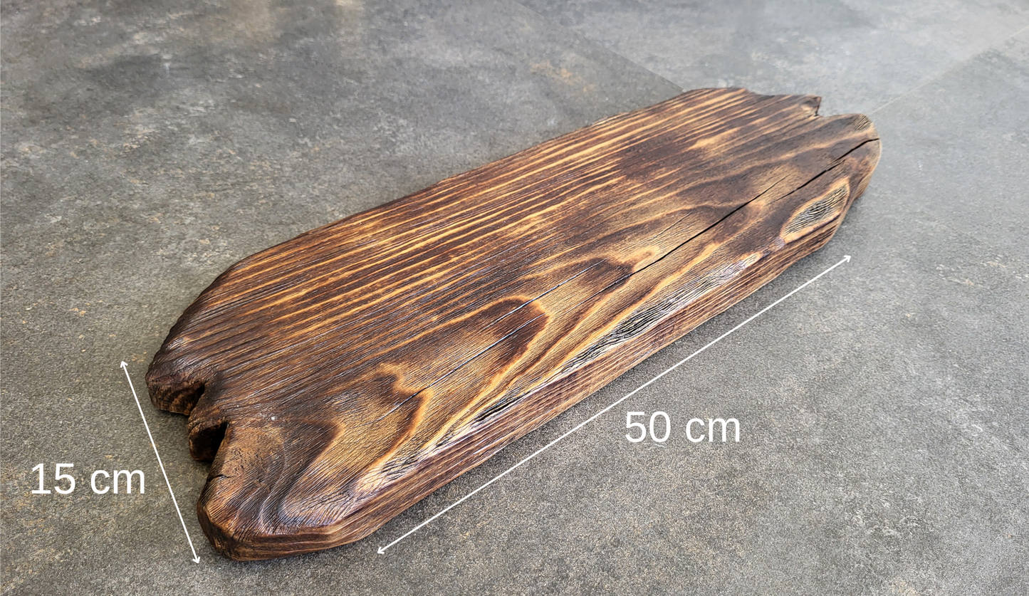 Handcrafted Charcuterie Board | Rustic Serving Platter by Homy Stork