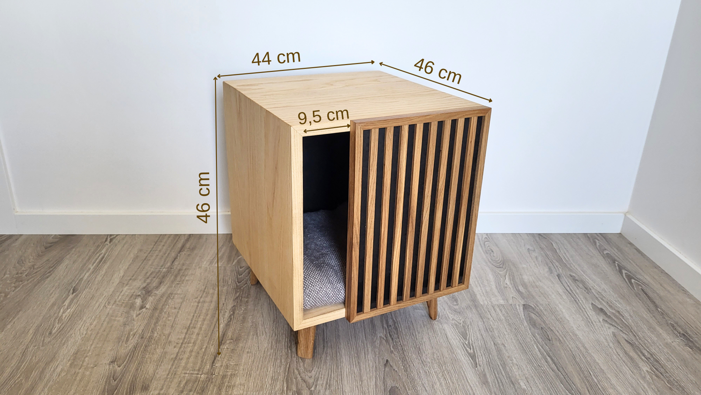 Handcrafted Wooden Pet House | Homy Stork