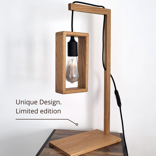 wood-lampe