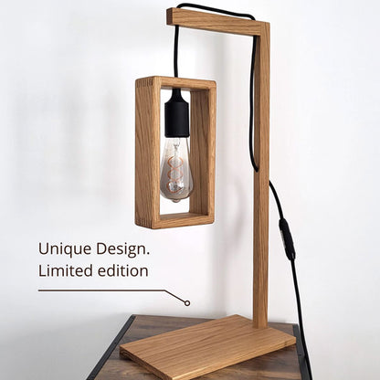 wood-lampe